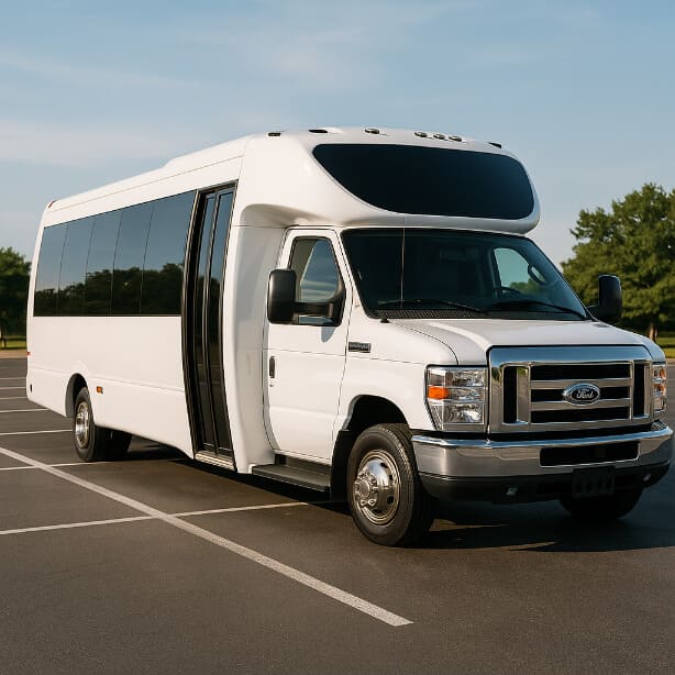 Charter Bus Rental Downey 20 Passenger Minibus