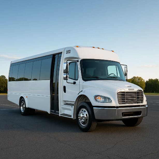 Charter Bus Rental Downey 25 Passenger Minibus