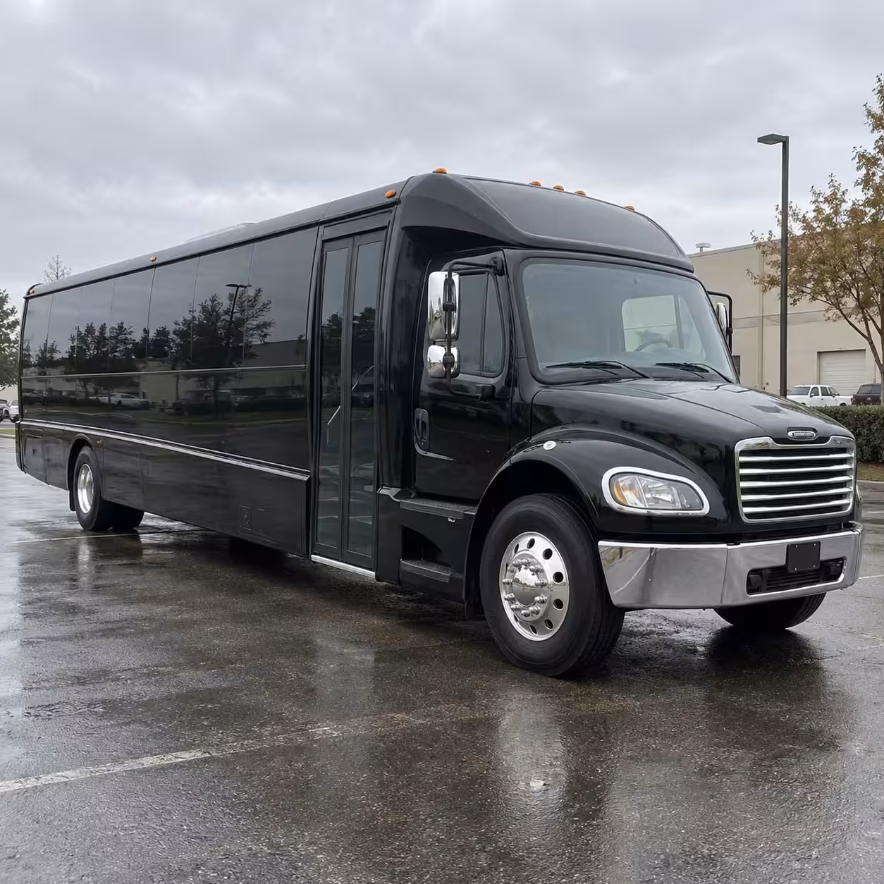 25 passenger minibus
