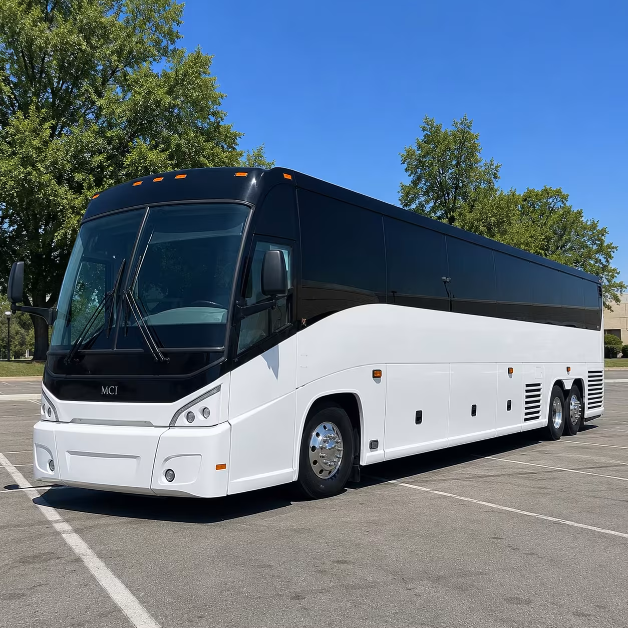 charter bus rentals for military personnel in the downey area