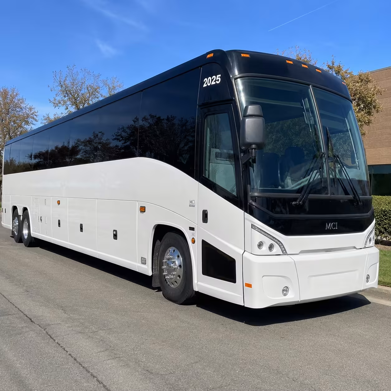 charter buses from downey to honda center and the rose bowl
