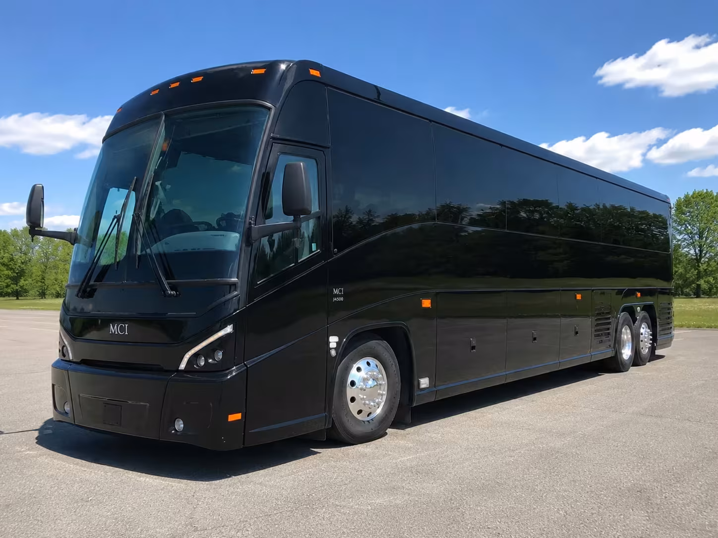 corporate and employee shuttle buses in downey