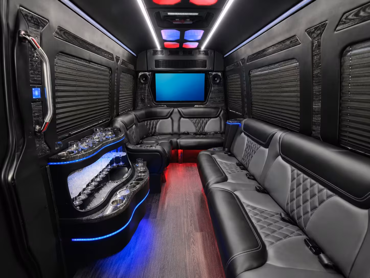 corporate event and team building transportation in downey