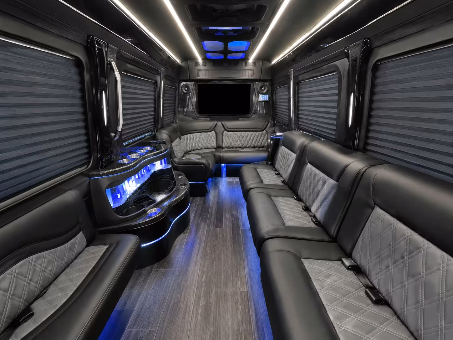 corporate shuttle packages for downey employers in one search