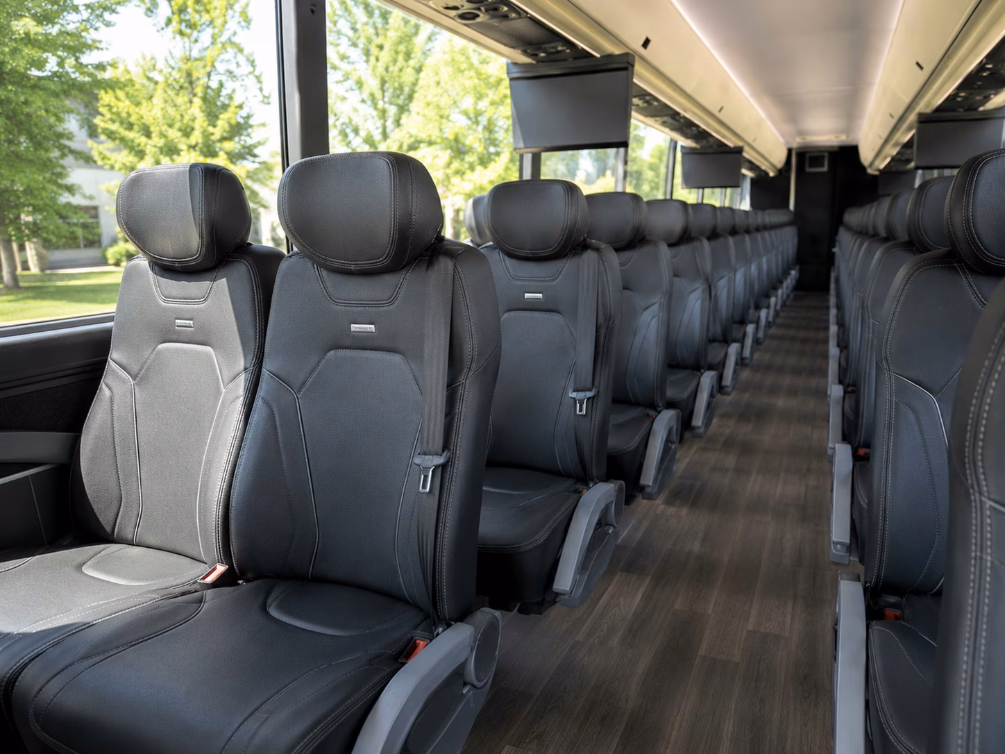 downey airport transfer charter bus rentals