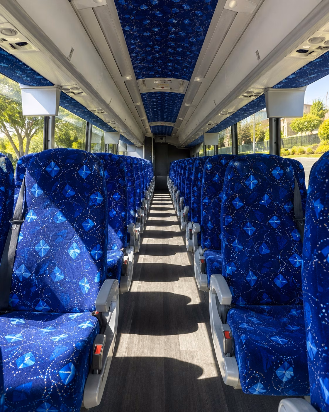 downey charter bus rentals for corporate events and team offsites
