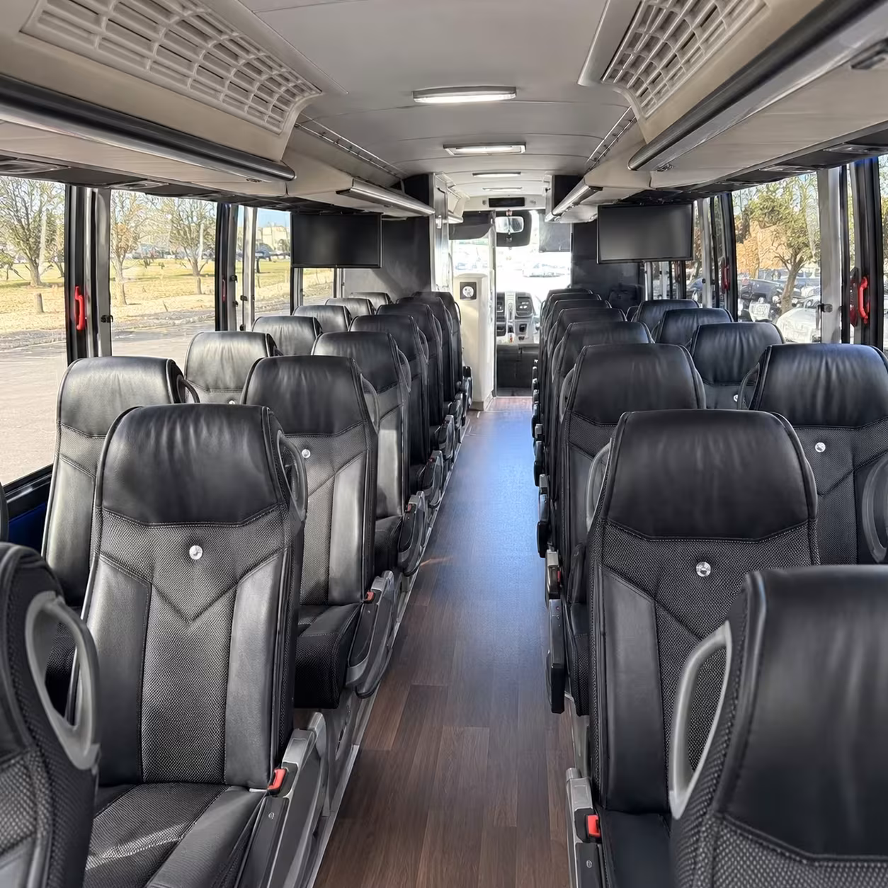 downey charter bus rentals for weddings and quinceaneras