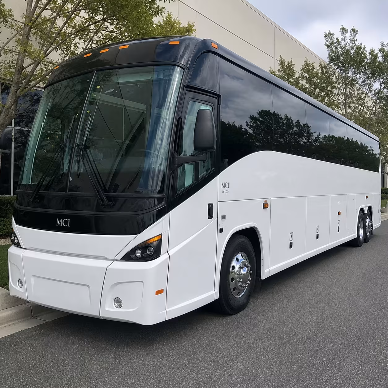downey charter bus rentals to lax lgb and ont