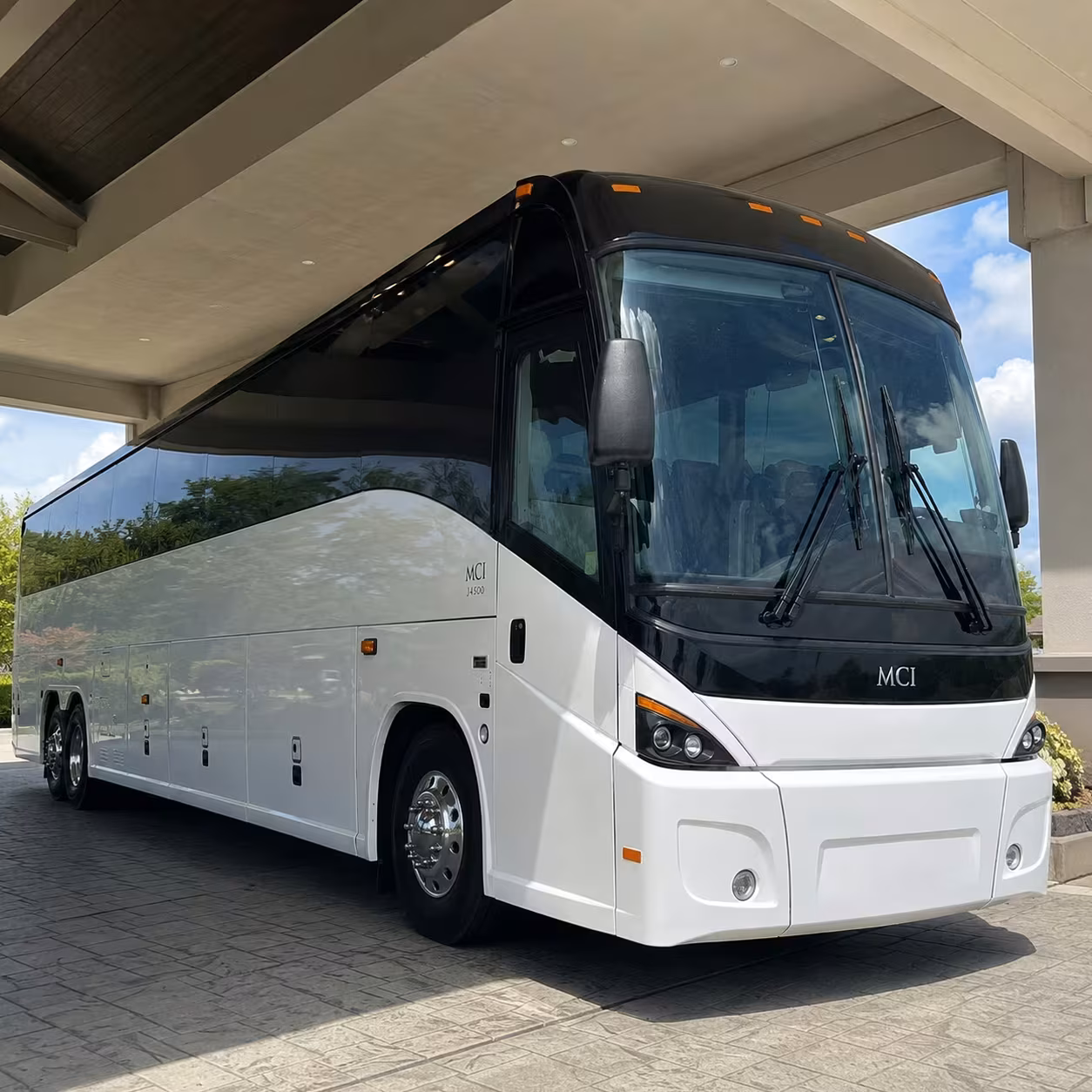 downey commuter bus rentals from long beach lakewood and bellflower