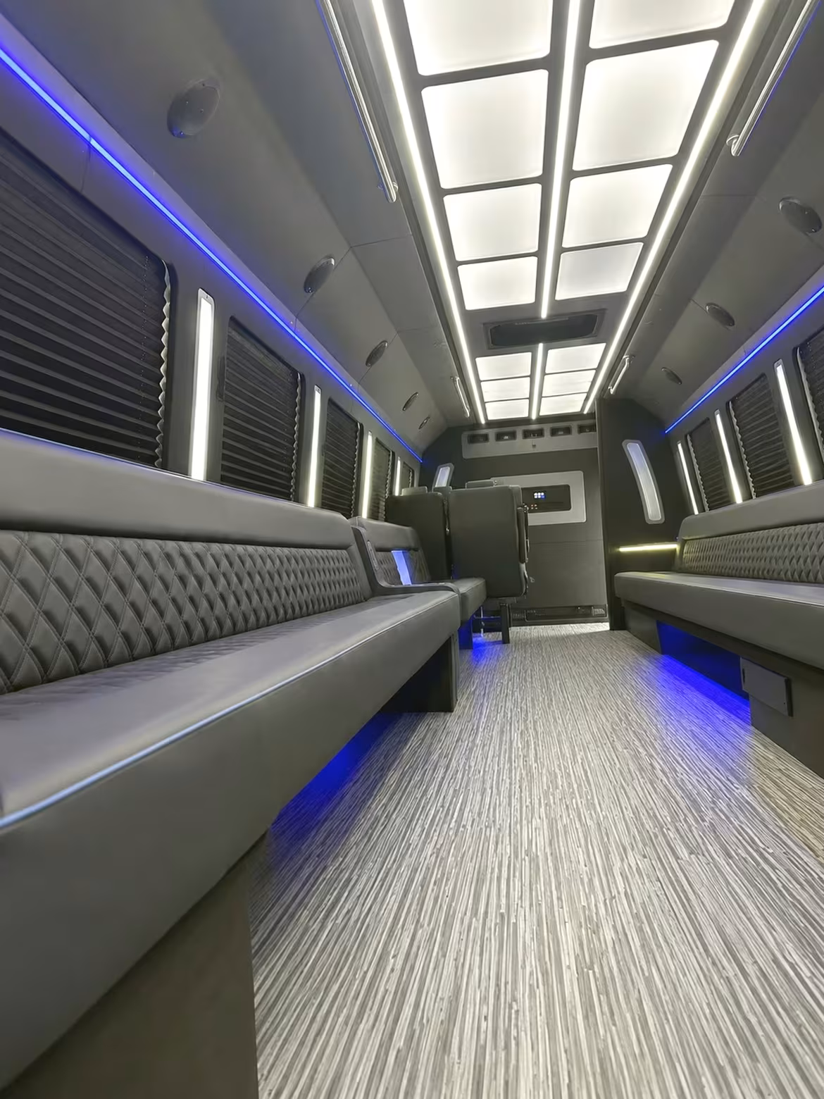 downey concert bus rentals