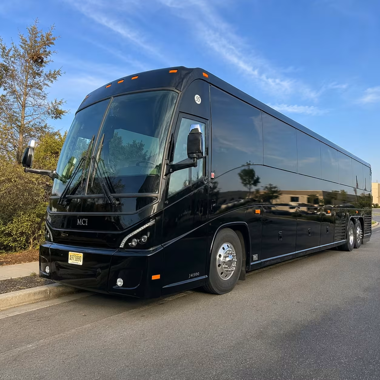downey concert charter bus rentals