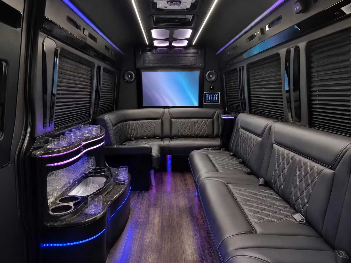 downey long distance bus rentals