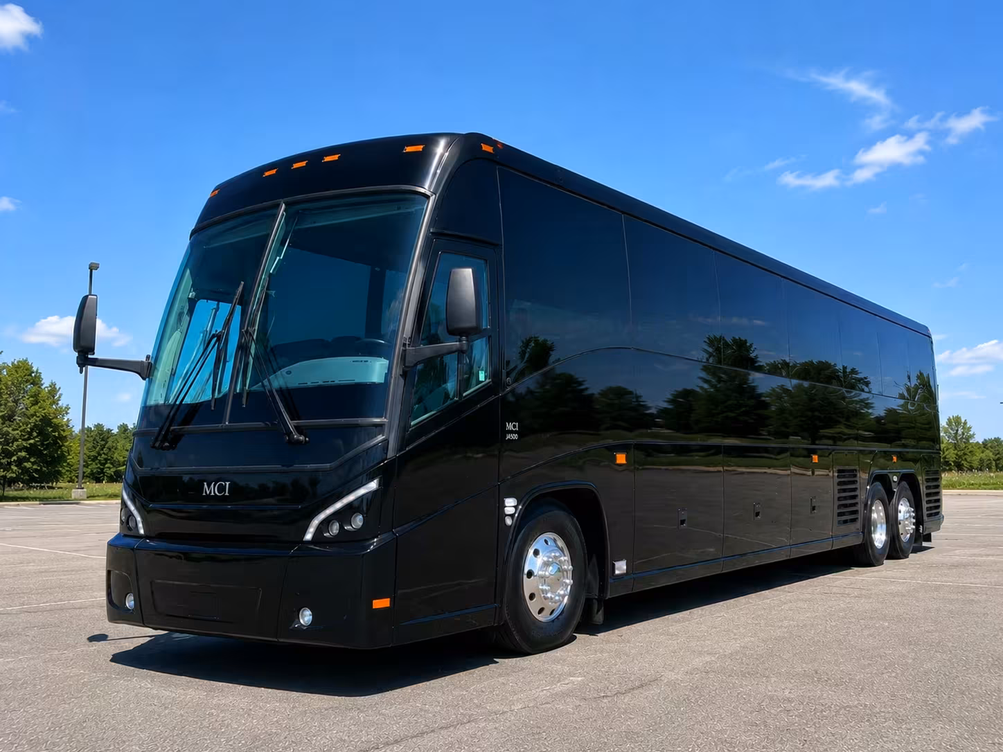 downey prom charter buses from a large network