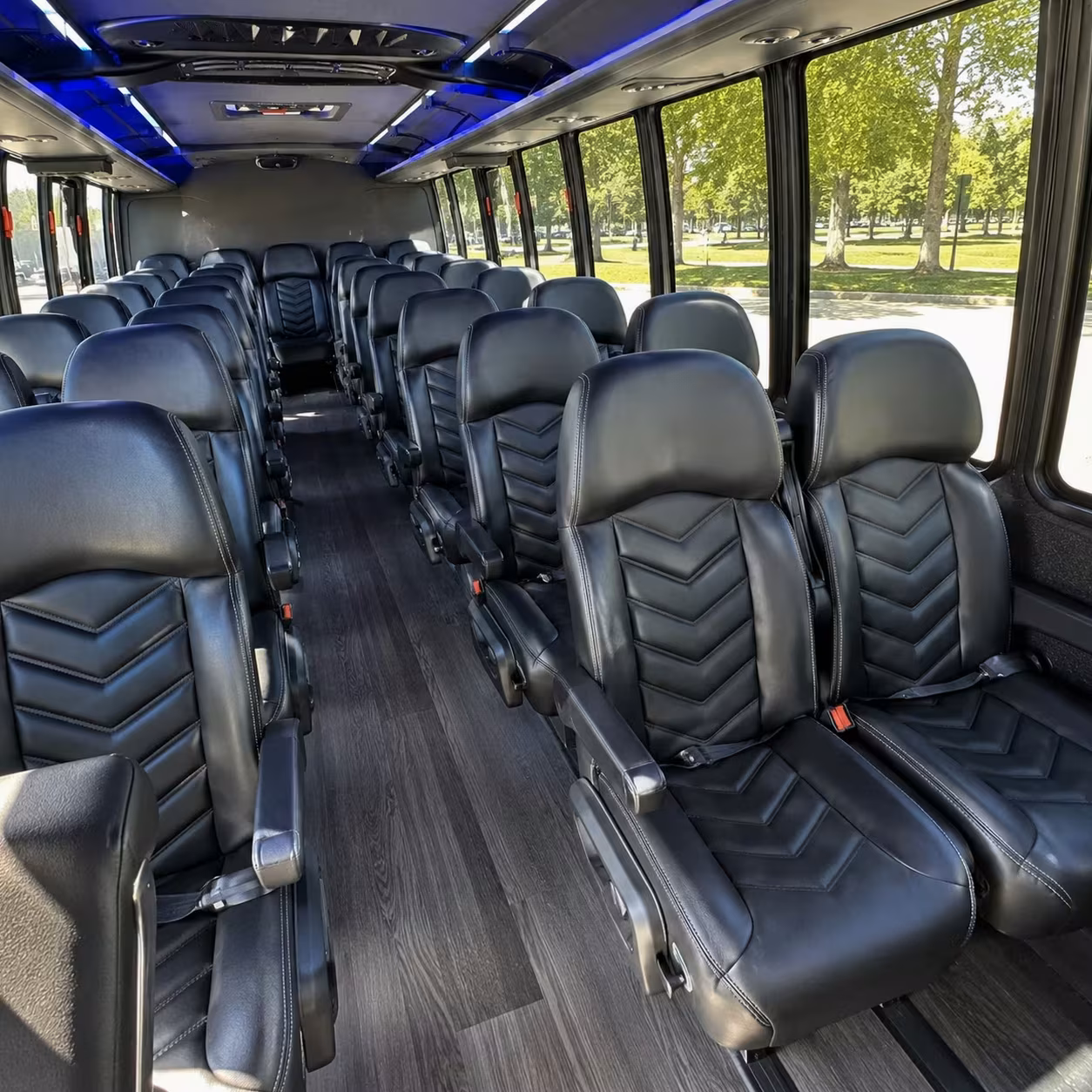 downey religious group bus rentals