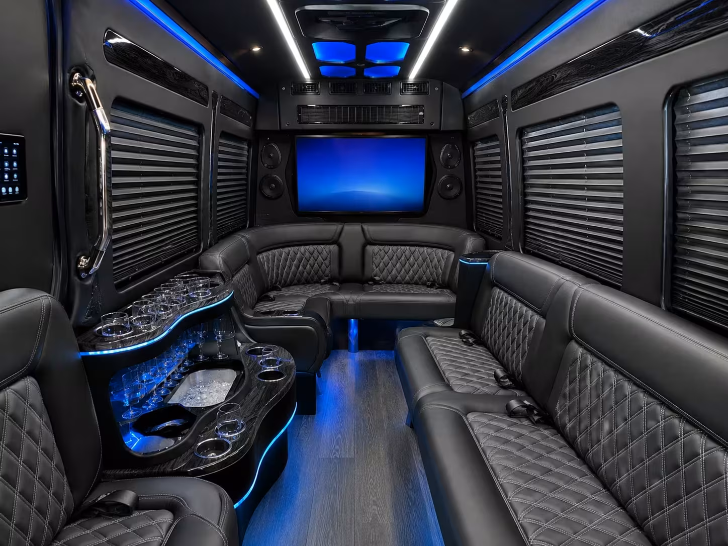 downey wedding rehearsal dinner and after party transportation