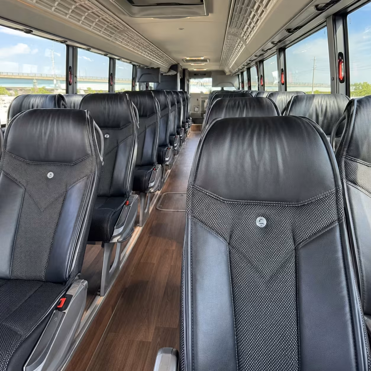 downey wedding shuttle services bus rentals