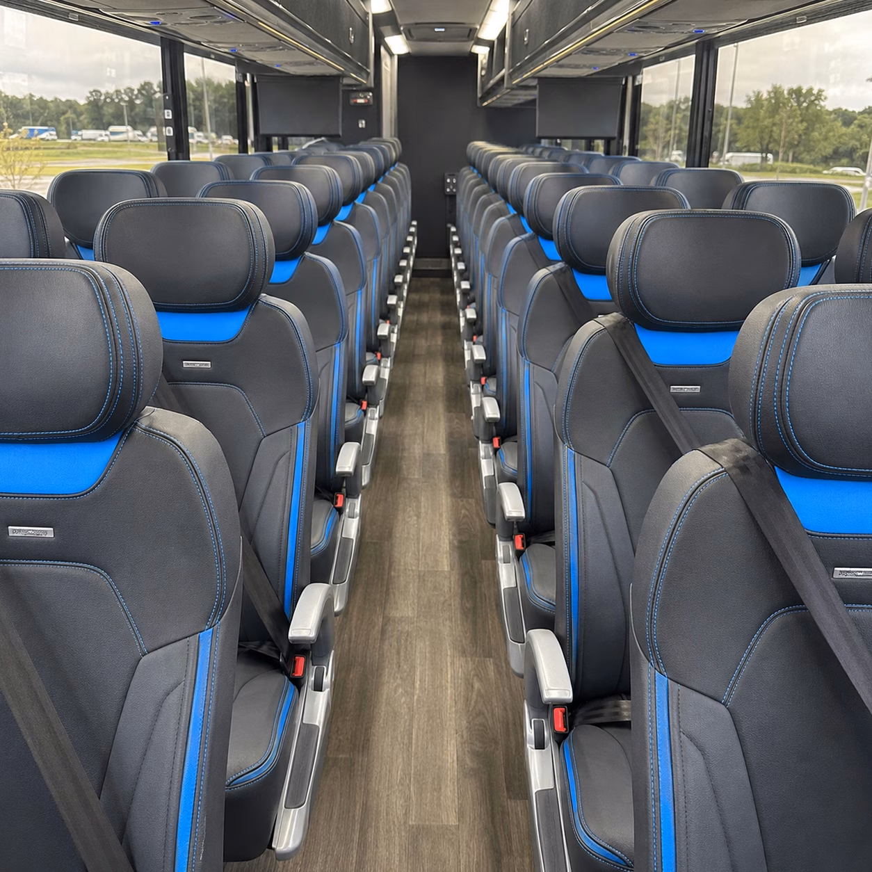 downeycharter bus rental