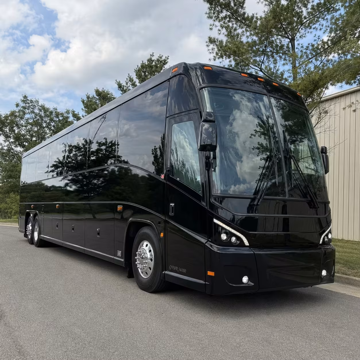 emergency drill and event charter bus rentals in downey