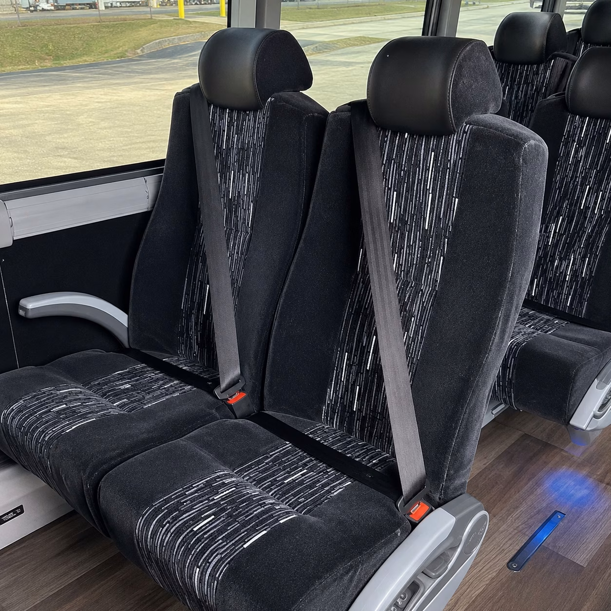 how the time of year and peak seasons affect charter bus prices in downey