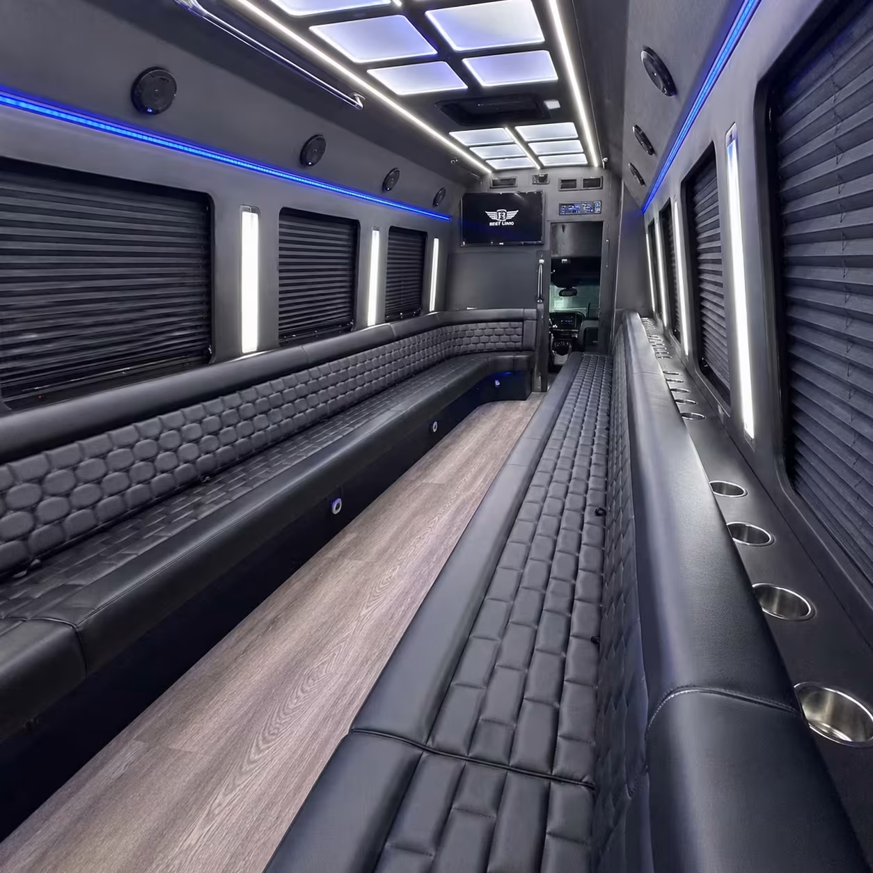 party bus inside