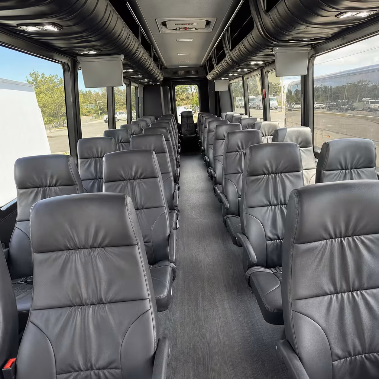 prom homecoming transportation services in downey