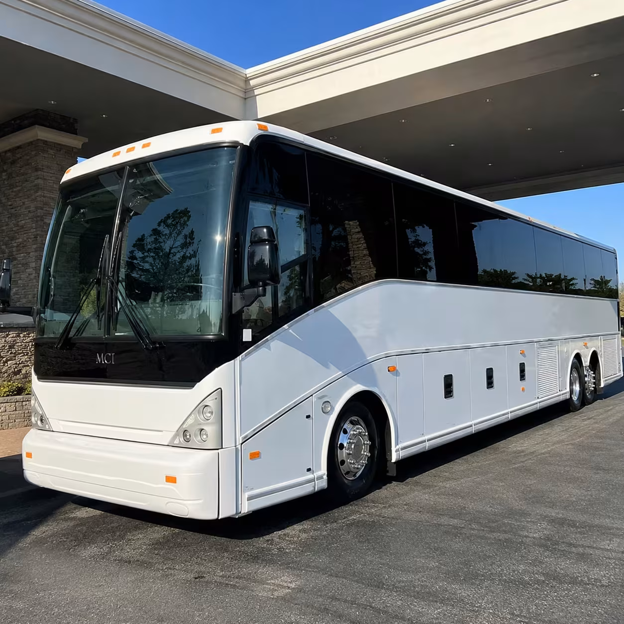 youth group and retreat charter bus rentals in downey